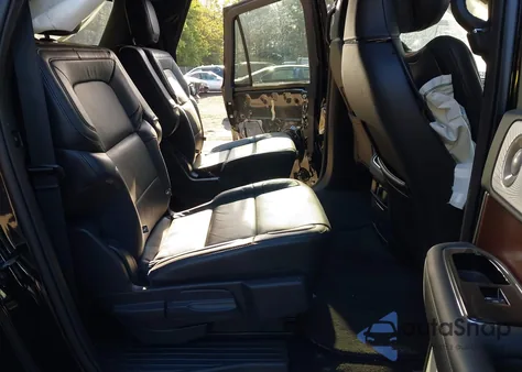 2023 Lincoln Navigator Reserve L from USA, damaged, VIN 5LMJJ3LGXPEL12621